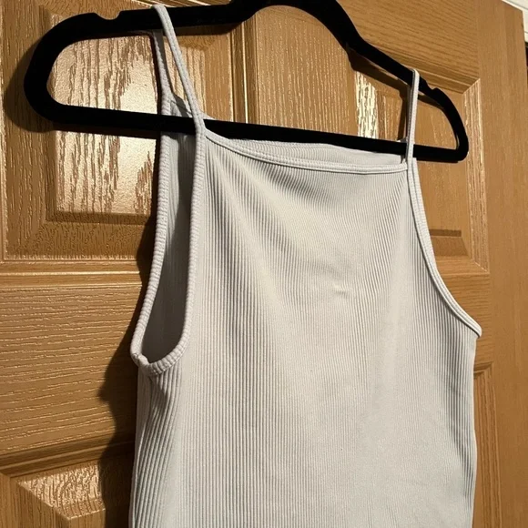 Abercrombie & Fitch Ribbed Tank Top - Picture 9 of 9